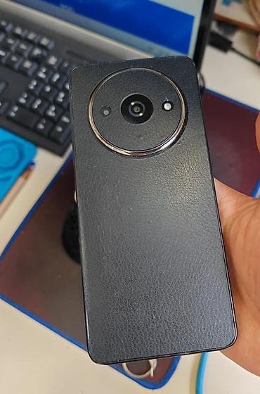 tap az radiatorlar: Yaddaw 64 Smartfon – qara rəng, dairəvi kamera modullu arxa panel — 8