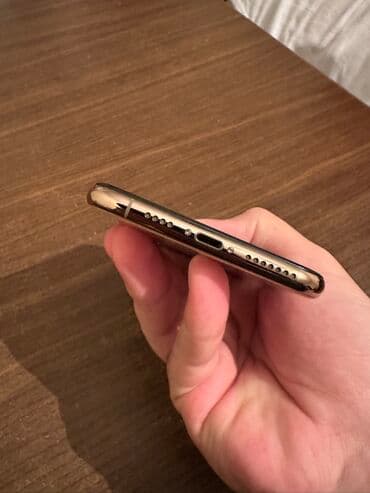 самсунг телефон: IPhone Xs Max, 256 GB, Rose Gold, Simsiz şarj, Face ID — 6