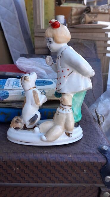 Əntiq saatlar: Heykəlciklər — 14