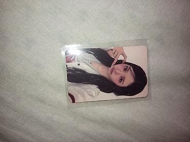 Babymonster hot souse red vers original photo cardlar heç bir hasarı — 2