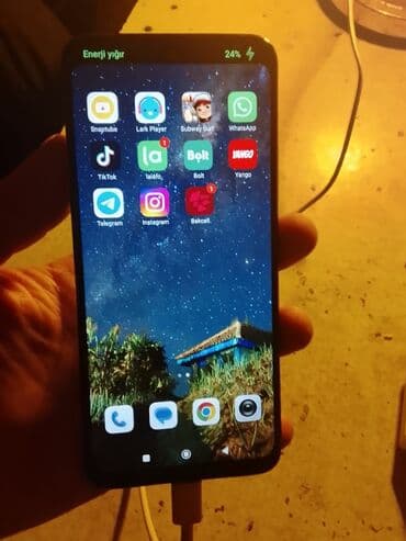 redmi telefonlarinin qiymeti: Redmi Note 12 Pro, 128 GB, rəng - Göy, Zəmanət — 2