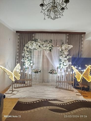 dırnag bezekleri: Xınayaxdı təşkilatı və dekoru 9 Tədbiriniz üçün tam konseptli — 6