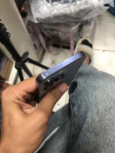 telofon redmi: IPhone 13 Pro, Deep Purple, Simsiz şarj — 5