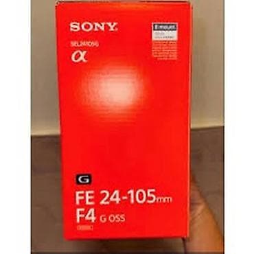 ronin s: Sony FE 24-105mm F4 G OSS (SEL24105G) obyektiv - Tam kadr E-mount — 1