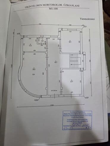 lökbatan bina evləri: 7 otaqlı, 267 kv. m, Kredit yoxdur, Yeni təmirli — 35
