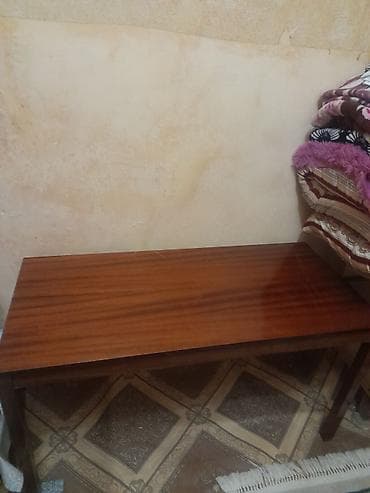 Açılmayan, Taxta, Dördbucaq masa