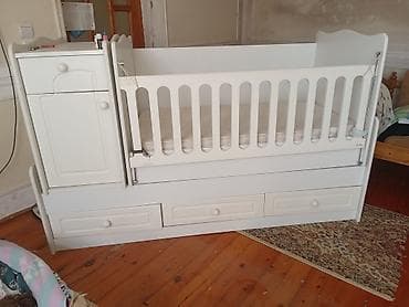 tulumlar: Oğlan və qız üçün, Dördbucaq, Beşik, Matras ilə, Yellənmə mexanizmsiz — 2