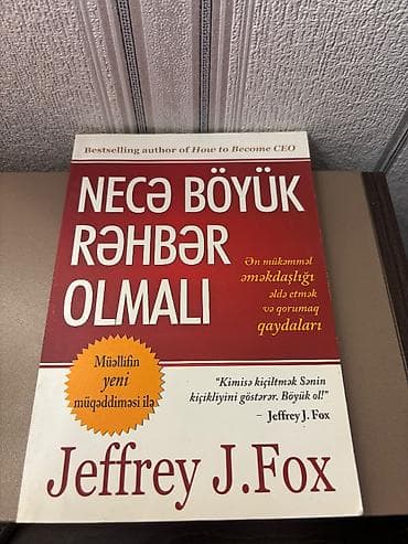 Satılır: inkişaf və rəhbərlik mövzusunda 3 kitab paketi 1) Hər şey — 2