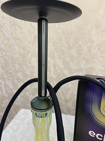 Premium Alpha Hookah Echo nargilə seti Üzərində 1 ədəd saxsı çaşka 1 — 3