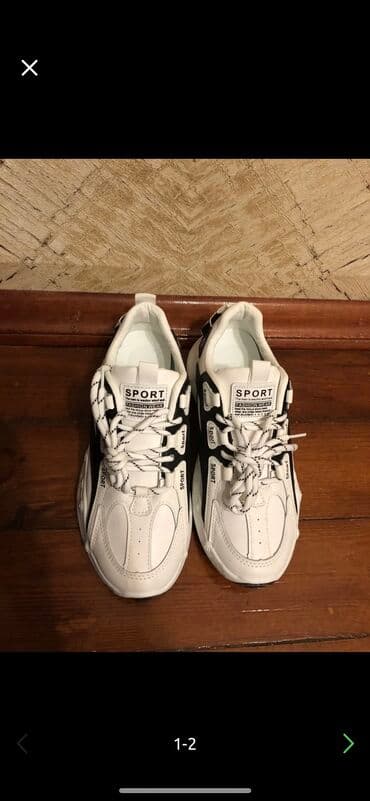 женские кроссовки mizuno: Размер: 40, цвет - Белый, Новый — 1