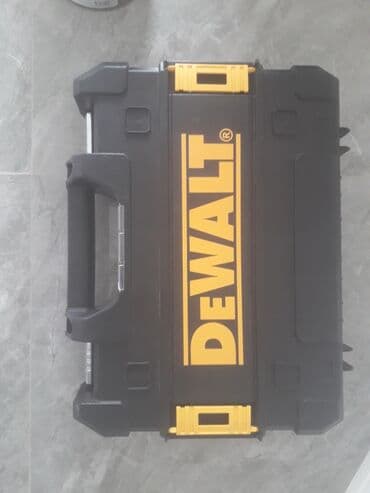 qara encir: DeWalt lazer səviyyəsi dəsti, qara və sarı rənglərdə möhkəm daşıma — 1