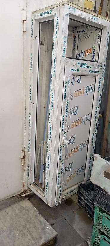 sendviç: İşlənmiş Plastik qapı Çərçivə ilə, Zəmanətli, Ünvandan götürmə — 1