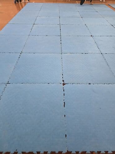 işlənmiş qaçış aparatı: Işlənmiş taelvondo tatamisi 50 ədəd — 1