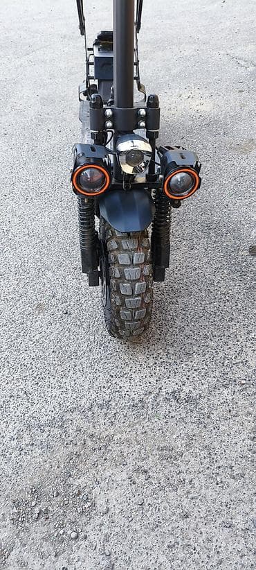surron bike: Elektrik skuter – yük daşıma üçün modifikasiya olunmuş - Güclü — 3
