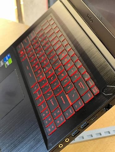 ucuz oyun laptop: MSI Thin 15 oyun/yaradıcılıq noutbuku - Prosessor: Intel Core — 2