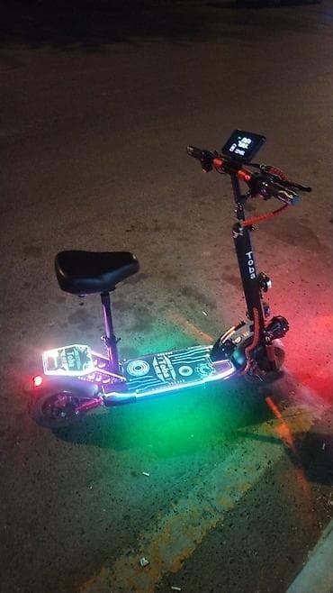 Elektrikli skuter – Toba - Güclü elektrik mühərriki, qalın təkərlər lalafo.az -da Elektrikli skuter – Toba - Güclü elektrik mühərriki, qalın təkərlər