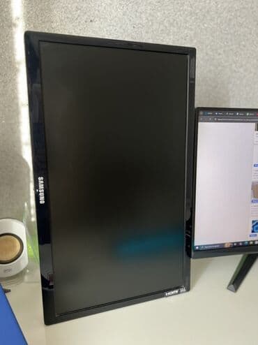 samsung t22c350: Həm tv həm də monitor kimi istifadə oluna bilər.Üzərində kranşteyn — 1