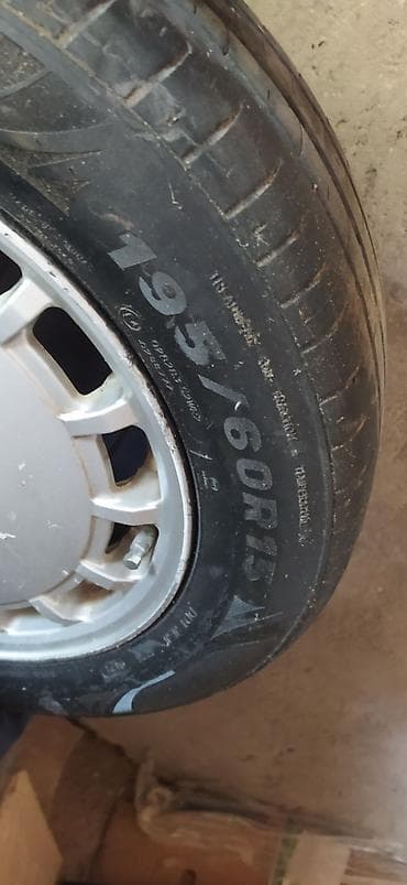 vaz 2106 abirsofka: İşlənmiş Disk təkər Mercedes-Benz 195 / 60 / R 15, 5 Boltlu — 5