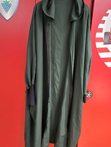 Cinslər: Zamoklu üst geyim – 60 beden - Model: kapüşonlu, oversize kəsim - — 3