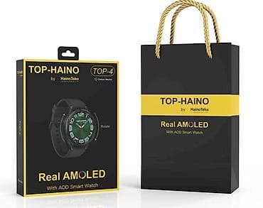 par utusu: Kateqoriya: Smart saatlar Brend: Haino Teko Model: TOP-11 black — 1
