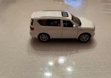 dəmir maşın: Təcili Satılır. Endirim Var. İnfiniti QX56 və Nissan Patrol modelka — 3