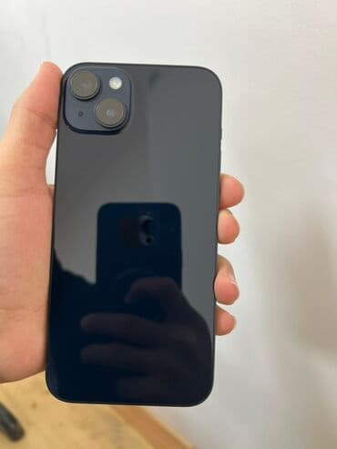 şüşəli soyuducular: IPhone 14 Plus, Midnight, Face ID — 2