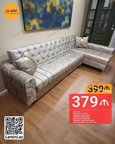 paxlava: Künc divan, Açılan, Bazalı, Parça, Şəhərdaxili pulsuz çatdırılma — 1