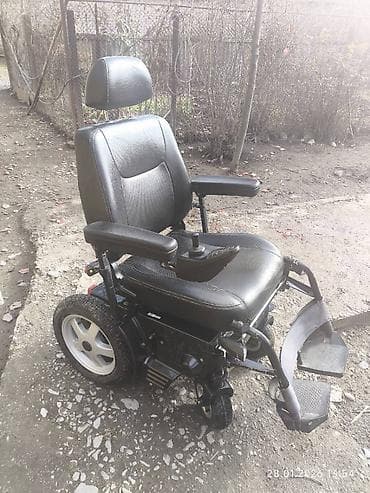 el arabası: Elektron motorlu əlil arabası . Çox gözəl baxılıb. Şəkildəki kimidir — 4