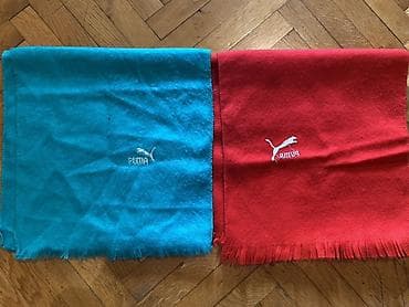 Puma brendinin şarf biri 10 m yun - Rənglər: firuzəyi və qırmızı -