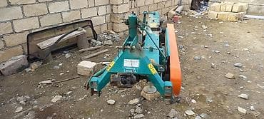 Оборудование для мойки: ABOLLO yem üyüdücü–qarışdırıcı avadanlıq və rotor tip otbiçən (diskli — 5