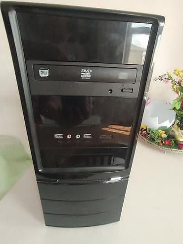 turbo az berde bazari: Asus Stolüstü kompüter sistemi – qara mid-tower korpus intel plentium — 2