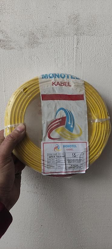 elektron lampalar: IZOTEL və MONOTEL elektrik kabelləri dəsti Məhsul təsviri: - — 2