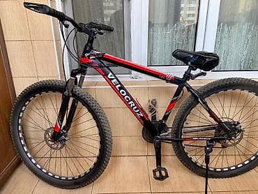 Velocruz dağ velosipedi - Çərçivə: alüminium, idman yönümlü