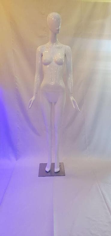 Mağaza avadanlığı: QADIN MANİKENİ
Rəng : ağ
Material : plastik
Qiymət: 300 manat — 1