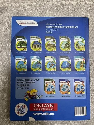 hedef kitabi: Azərbaycan dili Testlər 11-ci sinif, DİM, 1-ci hissə, 2023 il — 2