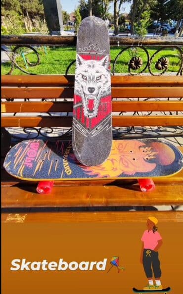 Skateboard Skeyt💀 Professional Skateboard 🛹 Skeybord 🔹️Təkərlər