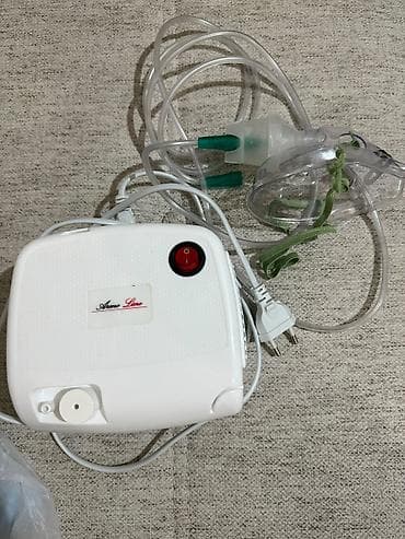 İnqalyatorlar, nebulizerlər: Aero Line kompressor tipli nebulayzer Xüsusiyyətlər: - Elektriklə — 1