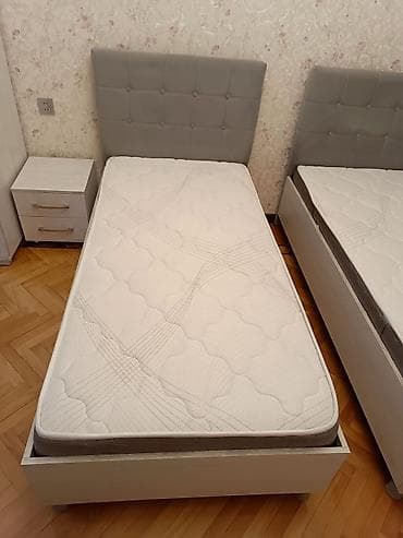 tek dolablar: 2 təknəfərlik çarpayı, Azərbaycan, İşlənmiş — 6