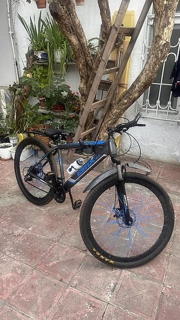 velosiped matorlu: BMX Elite dağ velosipedi - Çərçivə: BMX Elite, yüngül ərintili — 1