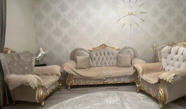 divan kireslo: İşlənmiş, Divan, 2 kreslo — 1