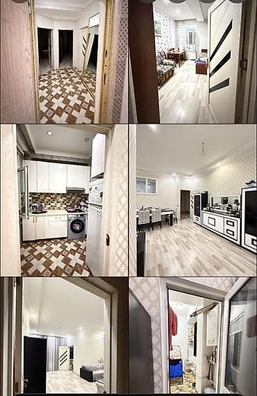 Hazır biznes: Masazirda. Yeni Tikili Binada 5/4 cü Mərtəbəsi. 62 kv sahəsi olan — 1