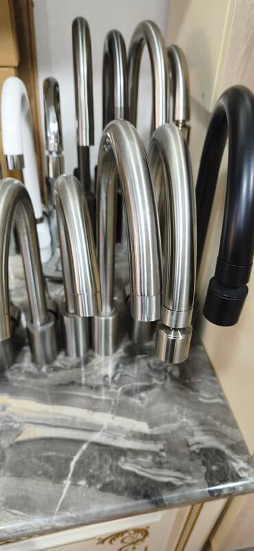 su matotu: Mətbəx üçün qarışdırıcı (kran) ucluqları və gövdələri – müxtəlif model — 1