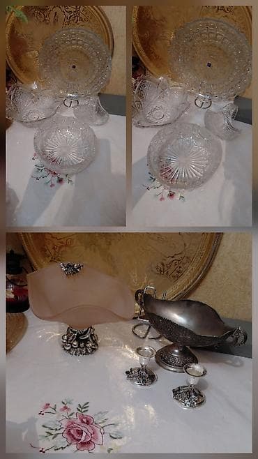 qab desti: Nahar dəsti, rəng - Narıncı, Farfor — 9