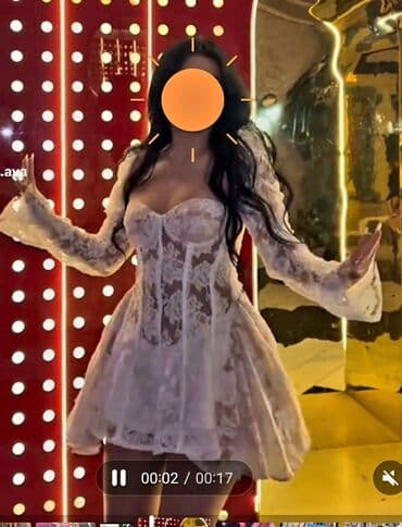 namaz paltari: EQA magazasindan 210m.alinib 1 defe.yarim saatlig cekiliw ucun — 2