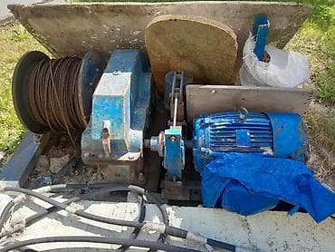 Дом и сад: Elektriklə işləyən kabel vintçi (çəkmə vintçi) - Güclü elektrik — 10