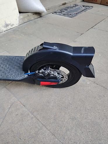 elektrik skutur: 4 ayın skuter idi. Riley elektrik skuter - Şəhər içi gündəlik — 4