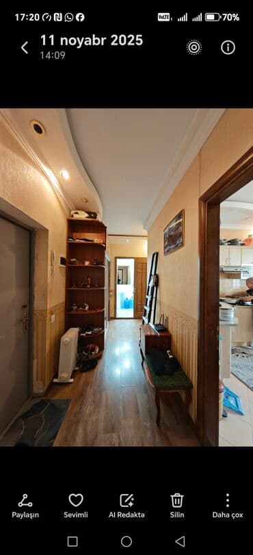 arenda moykalar 2020: Metro İnşaatçılar 50_60_metr məsafədə Qanuni 2_otaq mənzil satılır — 11