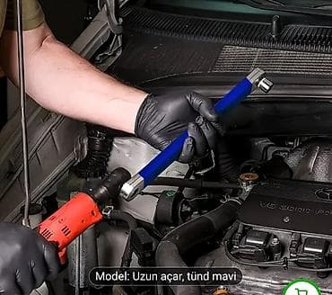 zim masin: Offset Extension Wrench – ofsetli uzatma açarı - Məqsəd: dar və — 5