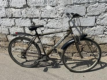 velosiped kameri: Şəhər tipli velosiped – Impact (SHIMANO komponentlərlə) - Çərçivə — 1