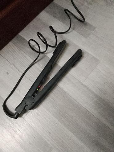 tp link 8151n: Saç düzləndirici, şəbəkə ilə işləyən model - Korpus: qara, kompakt və — 3